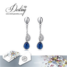 Destin bijoux orné de cristaux de Swarovski boucles d’oreilles Boucles d’oreilles de tempérament